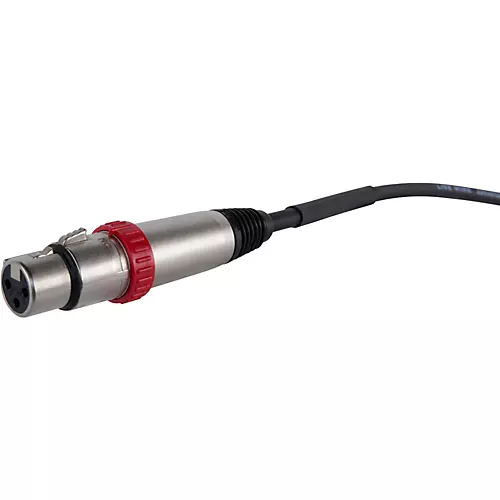 Livewire Essential XLR Microphone Cable with On/Off Switch 25 ft. Black - musicians--Friend