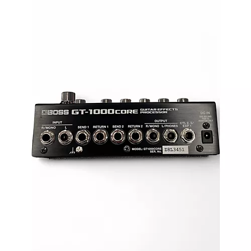 Used BOSS GT1000 Effect Processor - musicians--Friend