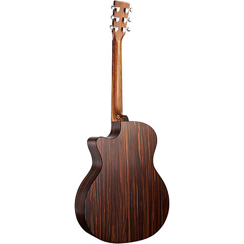 Martin Special GPC X1E X Series HPL Macassar Ebony Acoustic-Electric Guitar Natural - musicians--Friend