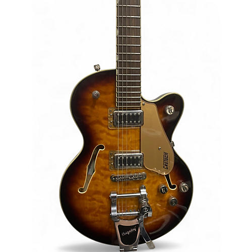 Used Gretsch Guitars G5655T 3 Tone Sunburst Hollow Body Electric Guitar 3 Tone Sunburst - musicians--Friend