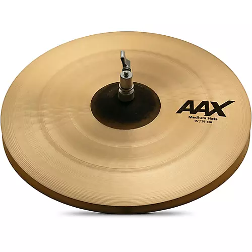 Sabian AAX Medium Hi-Hats 14 in. Pair - musicians--Friend