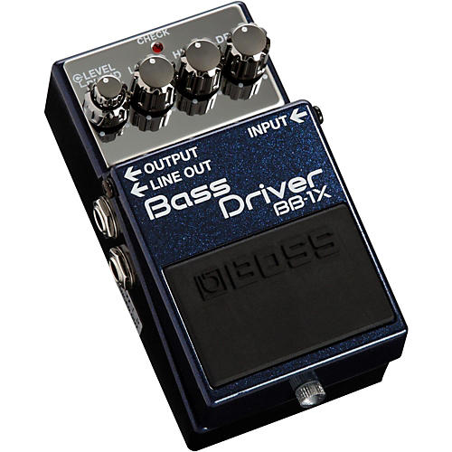 BOSS BB-1X Bass Driver Effects Pedal - musicians--Friend