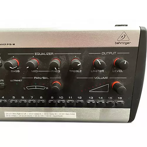 Used Behringer PMP960S Power Amp - musicians--Friend