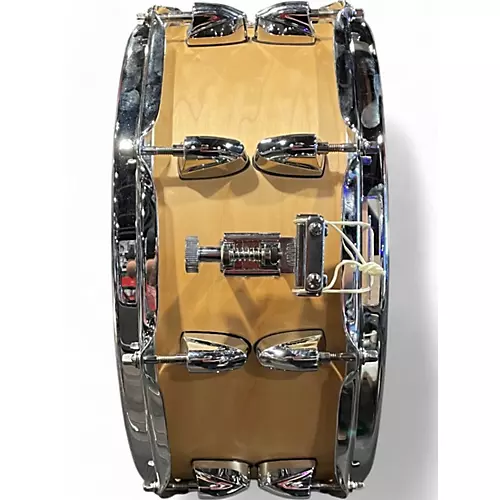 Used Yamaha 14in TMS1455 Natural Drum Natural 33 - musicians--Friend