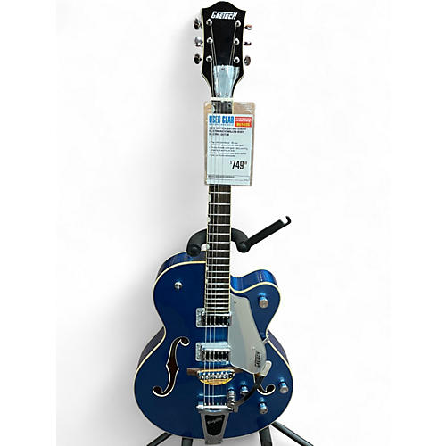 Used Gretsch Guitars G5420T Electromatic COBALT Hollow Body Electric Guitar COBALT - musicians--Friend