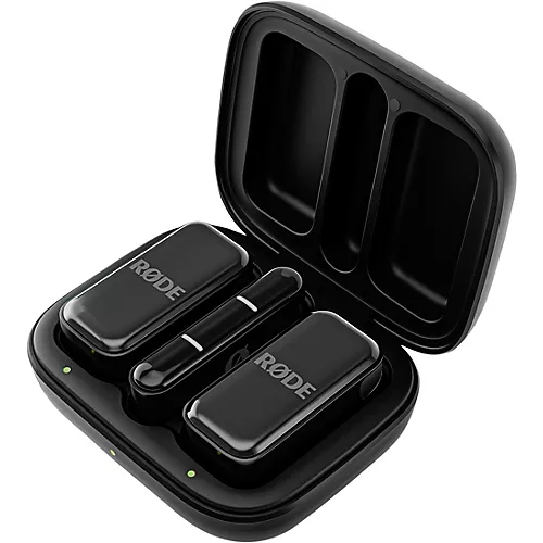 RODE Wireless Micro Ultra-Compact Wireless Microphone (USB) Black - musicians--Friend