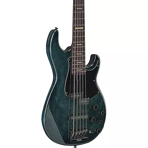 Yamaha BB735A Limited Edition 5-String Electric Bass Indigo Blue - musicians--Friend