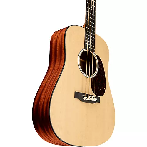 Martin DJR-10E Acoustic-Electric Bass Guitar Sunburst - musicians--Friend