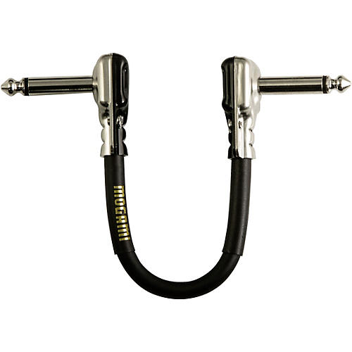 Mogami Gold Instrument Pancake Patch Cable 10 in. - musicians--Friend