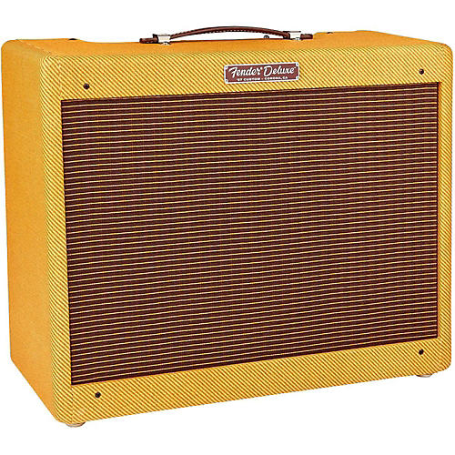 Fender '57 Custom Deluxe 12W 1x12 Tube Guitar Amp Lacquered Tweed - musicians--Friend