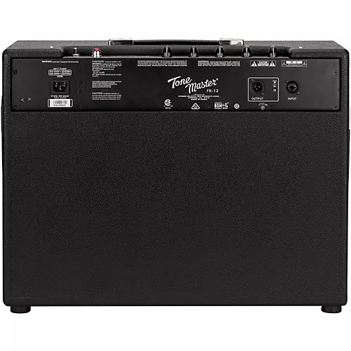 Fender Tone Master FR-12 1,000W 1x12 FRFR Powered Speaker Cab Black - musicians--Friend