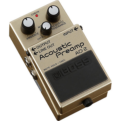BOSS AD-2 Acoustic Preamp Pedal - musicians--Friend