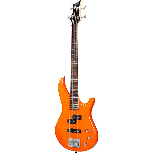 Mitchell MB100 Short-Scale Solidbody Electric Bass Guitar Charcoal Satin - musicians--Friend