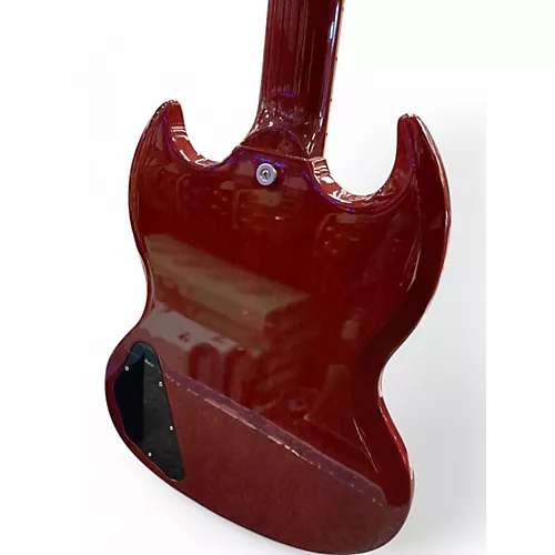 Used Gibson 1961 SG REISSUE MAESTRO CHERRY Solid Body Electric Guitar CHERRY - musicians--Friend