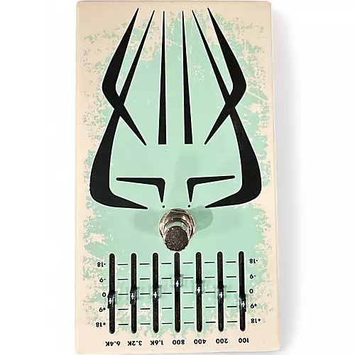 Used Dunlop BFG07 SIETE SANTOS OCTAVIOI Effect Pedal - musicians--Friend