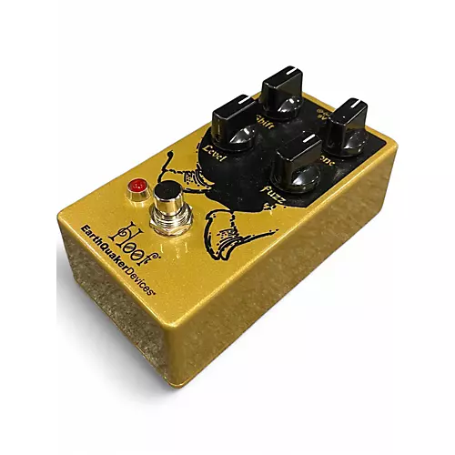 Used 2020s EarthQuaker Devices Hoof Germanium/Silicon Hybrid Fuzz Effect Pedal - musicians--Friend