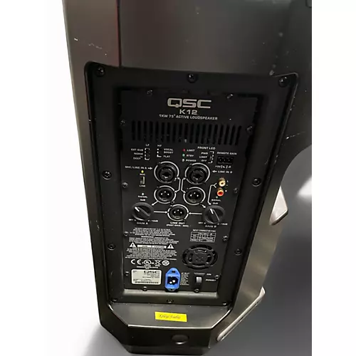 Used QSC K12 Powered Speaker - musicians--Friend
