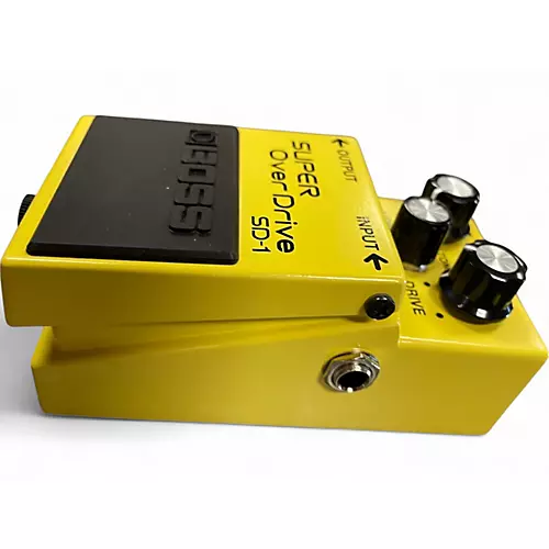 Used BOSS SD1 Super Overdrive Effect Pedal - musicians--Friend