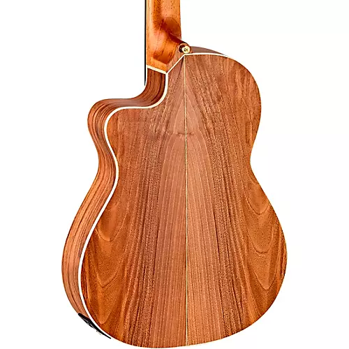 Ortega BWSM/2 Ben Woods Signature Flamenco Acoustic-Electric Guitar Natural - musicians--Friend