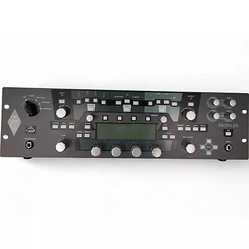 Used Kemper Profiler PowerRack 600W Class D Profiling Solid State Guitar Amp Head - musicians--Friend