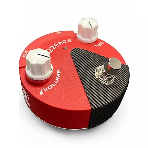 Used Dunlop Band of Gypsys Fuzz Face Mini Effect Pedal - musicians--Friend
