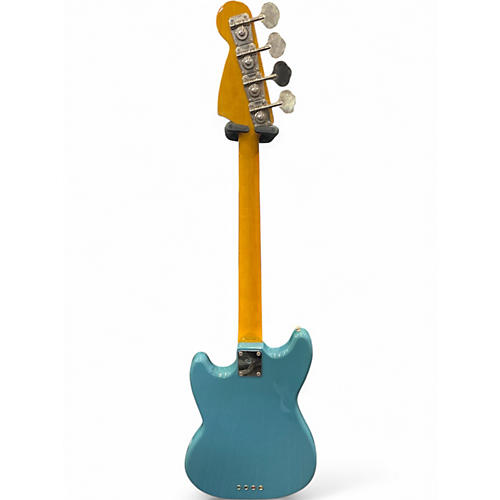 Used 2000 Fender MB98-70SD Daphne Blue Electric Bass Guitar Daphne Blue - musicians--Friend