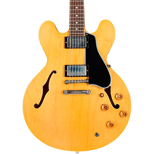 Gibson Custom Murphy Lab 1959 ES-335 Reissue Ultra Light Aged Semi-Hollow Electric Guitar Ebony - musicians--Friend