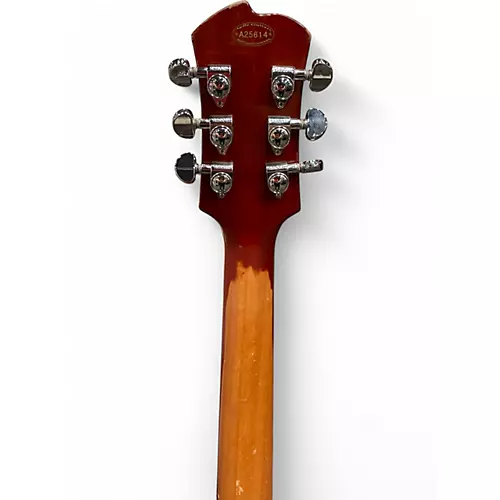 Used Agile Valkyrie Orange Electric Guitar Orange - musicians--Friend