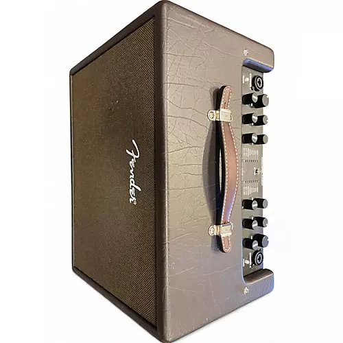 Used Fender Acoustic Junior 120 Acoustic Guitar Combo Amp - musicians--Friend