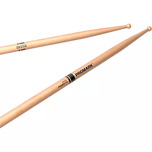 Promark Finesse Maple Round Tip Drum Sticks 5A Wood - musicians--Friend