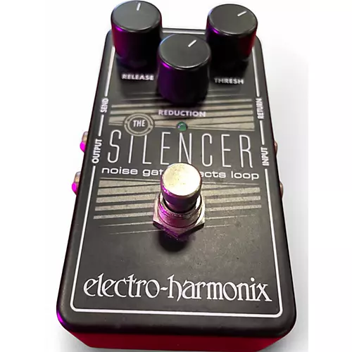Used Electro-Harmonix Silencer Noise Gate Effect Pedal - musicians--Friend