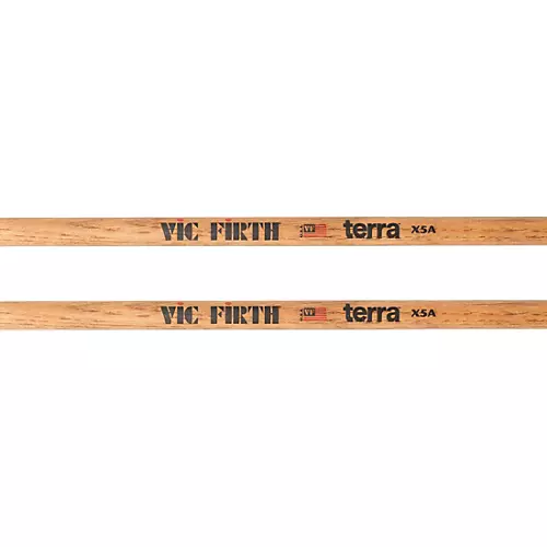 Vic Firth American Classic Terra Series Drum Sticks X5A Wood - musicians--Friend
