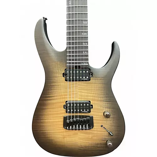 Used Schecter Guitar Research Banshee MACH 7 EMBER BURST Solid Body Electric Guitar EMBER BURST - musicians--Friend