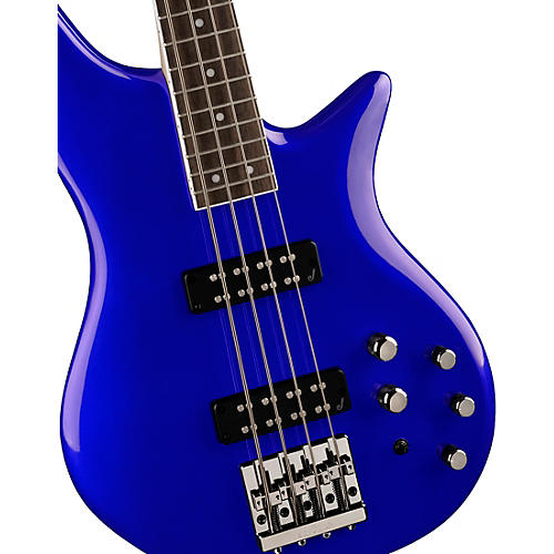 Jackson JS Series Spectra Bass JS3 Indigo Blue - musicians--Friend