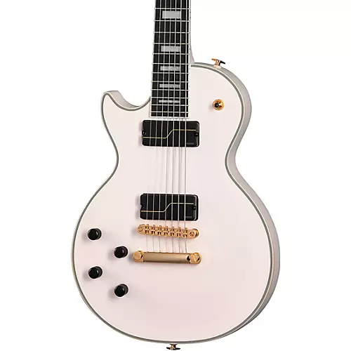 Epiphone Matt Heafy Les Paul Custom Origins 7-String Left-Handed Electric Guitar Ebony - musicians--Friend