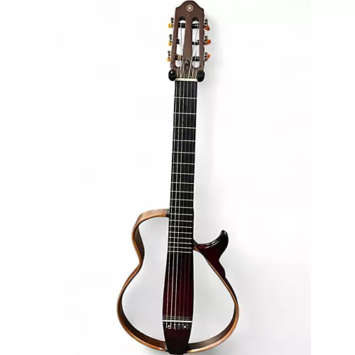 Used Yamaha SLG200N Natural Classical Acoustic Electric Guitar Natural - musicians--Friend