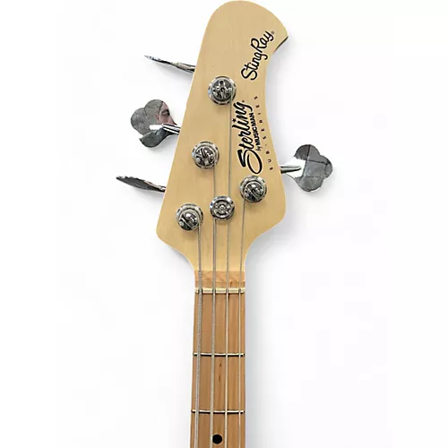 Used Sterling by Music Man Sub 4 Mint Green Electric Bass Guitar Mint Green - musicians--Friend