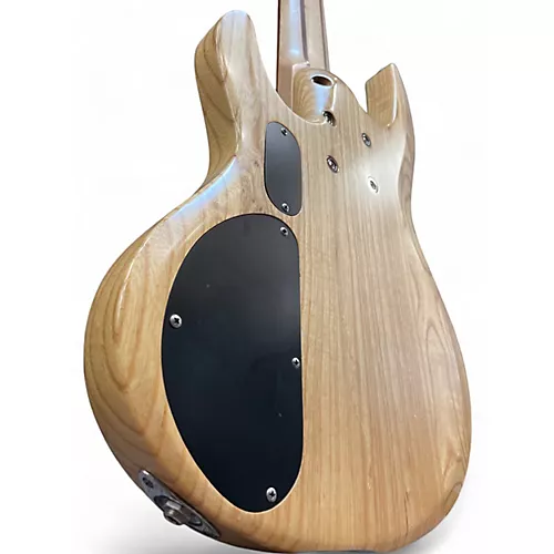 Used ESP LTD B206SM 6 String Natural Electric Bass Guitar Natural - musicians--Friend