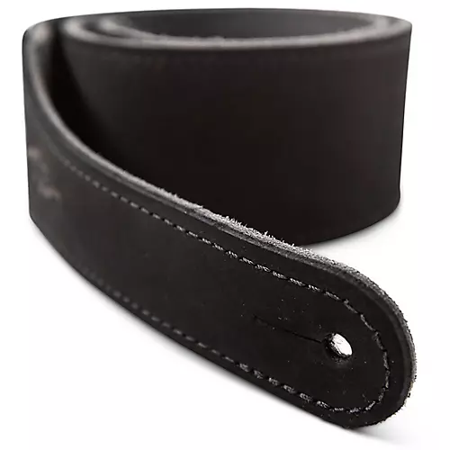 Taylor Gemstone Guitar Strap Sanded Suede Black 2.5 in. - musicians--Friend