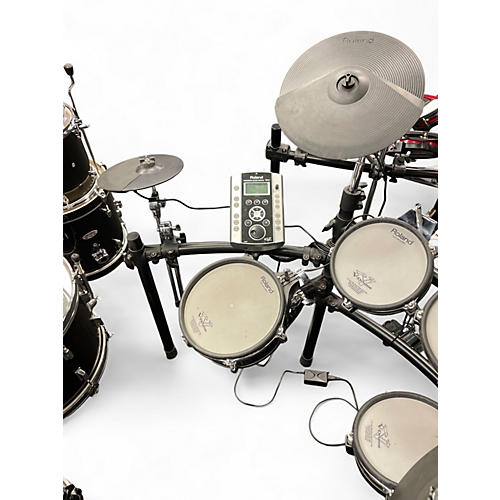 Used Roland TD9 Electric Drum Set - musicians--Friend