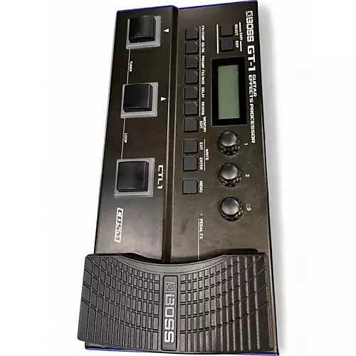 Used BOSS GT1 Effect Processor - musicians--Friend
