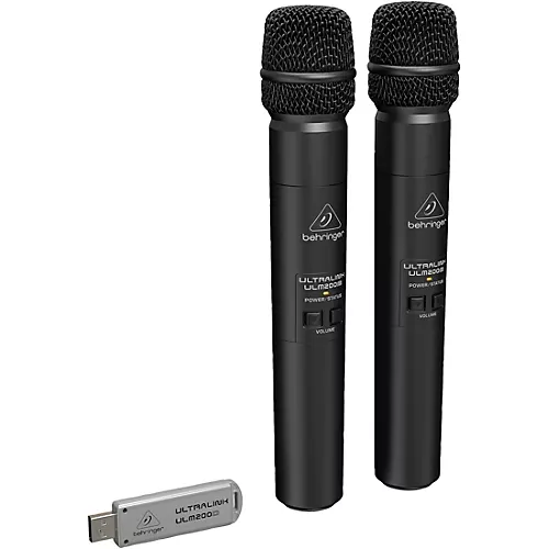 Behringer Ultralink ULM202USB Wireless System - musicians--Friend