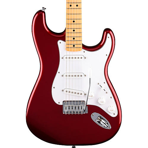 Fender Standard Stratocaster Maple Fingerboard Electric Guitar Olympic White - musicians--Friend