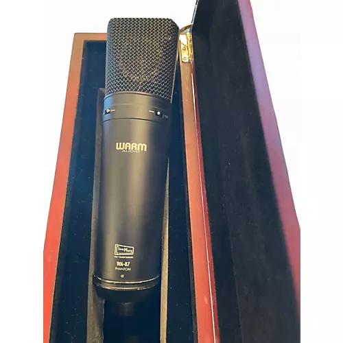 Used Warm Audio WA-87 Condenser Microphone - musicians--Friend