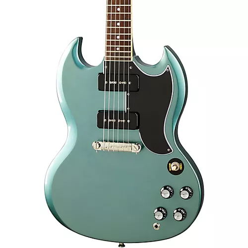 Epiphone SG Special P-90 Electric Guitar Faded Pelham Blue - musicians--Friend