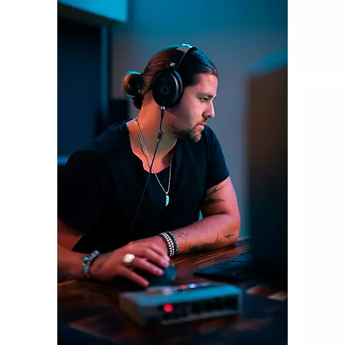 Sennheiser HD 490 PRO Plus Professional Reference Studio Headphones - musicians--Friend