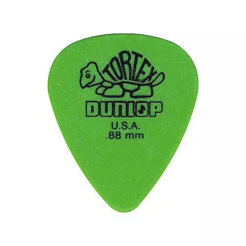 Dunlop Tortex Standard Guitar Picks .73 mm 1 Dozen - musicians--Friend