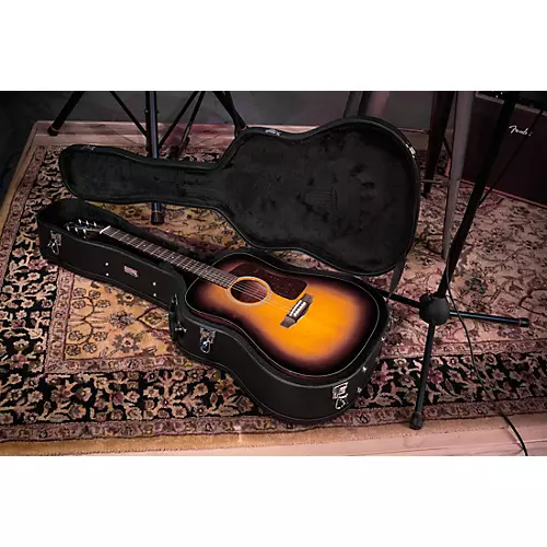 Gator GWE-DREAD 12 Hardshell Dreadnougtht /12 Guitar Case Black - musicians--Friend