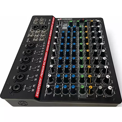 Used Harbinger LV14 Unpowered Mixer - musicians--Friend
