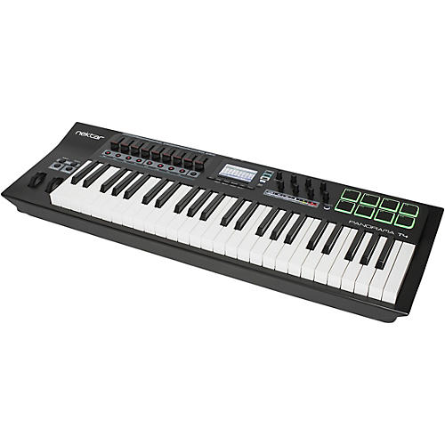 Nektar Panorama T4 49-Key USB MIDI Keyboard Controller - musicians--Friend
